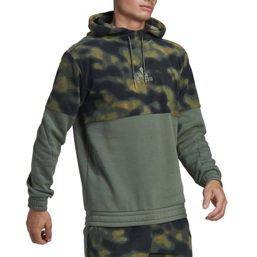 Adidas Polar Fleece Nature Hoodie - Picture 2 of 10